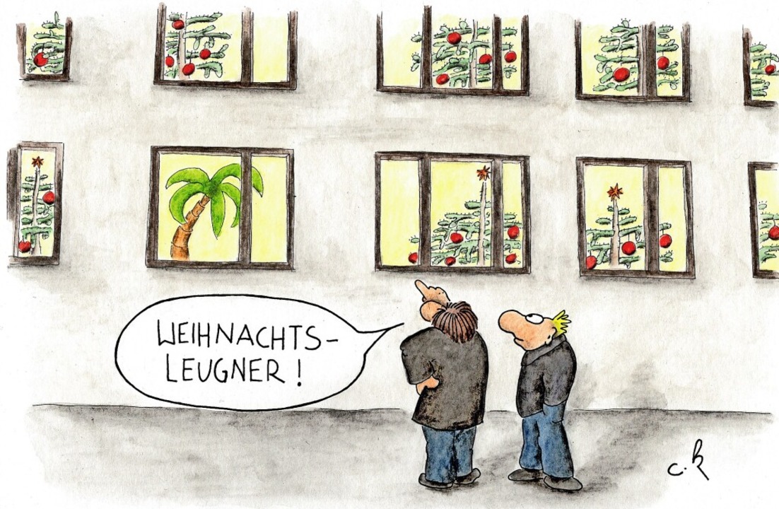 Die aktuelle Stimmungslage hat BZ-Lese...tsburg zu dieser Karikatur inspiriert.  | Foto: Cordula Kitiratschky