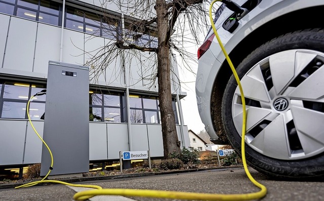 Endress + Hauser setzt auf Elektromobilitt.  | Foto: Werksfoto Endress und Hauser