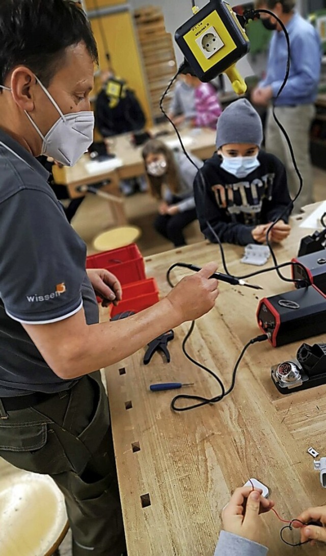 &#8222;Hand-Werkstatt&#8220;: Den Kind...as Handwerk kann auf Nachwuchs hoffen. 