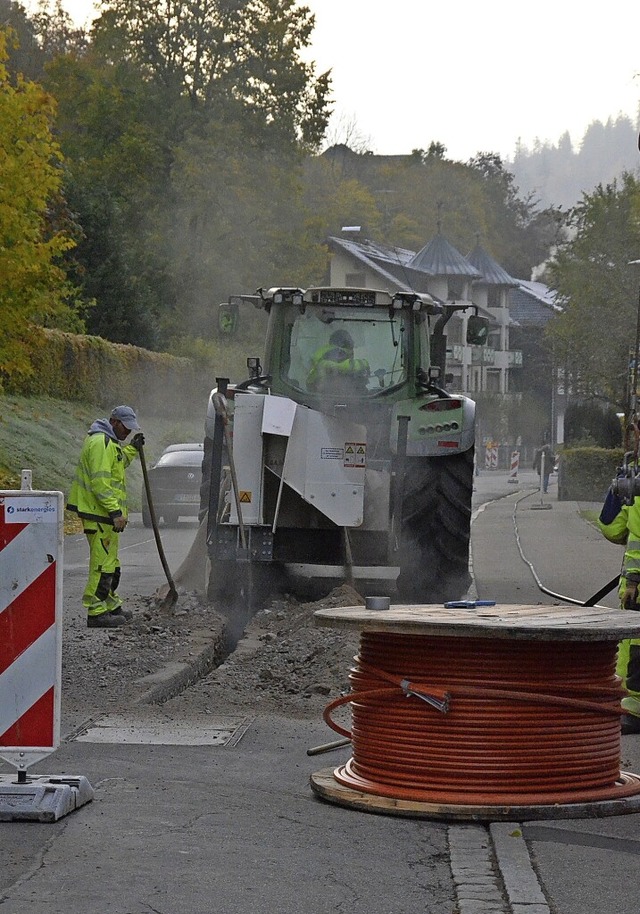 Der Backbone des Landkreises fr den s...etanschluss soll 2022 fertig werden.    | Foto: Sebastian Barthmes