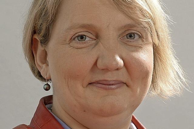 Die aus Offenburg stammende Katja Mast ist Parlamentarische Geschftsfhrerin der SPD-Bundestagsfraktion