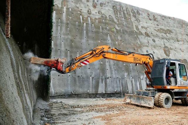 A98-Abschnitt bei Rheinfelden wird am Montag ohne Zeremonie freigegeben