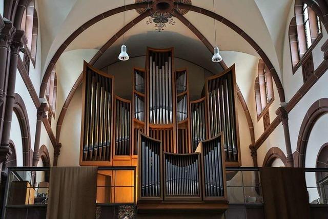 Badenweiler Orgel soll Teil der Deutschen Orgelstraße werden
