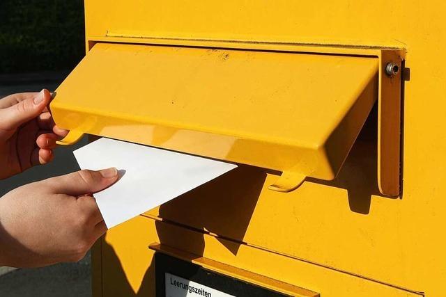 Die Post fordert mehr Zeit für die Briefzustellung
