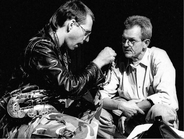 Der damals unbekannte Altsaxophonist J...weltberhmte Musiker wie Bill Frisell.  | Foto: Archiv Hat Hut Records