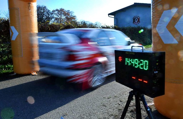 Einmal im Jahr findet die Riedrallye statt.  | Foto: Wolfgang Knstle