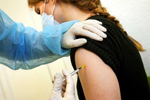 Nachfrage nach Corona-Impfungen geht in Sdbaden zurck