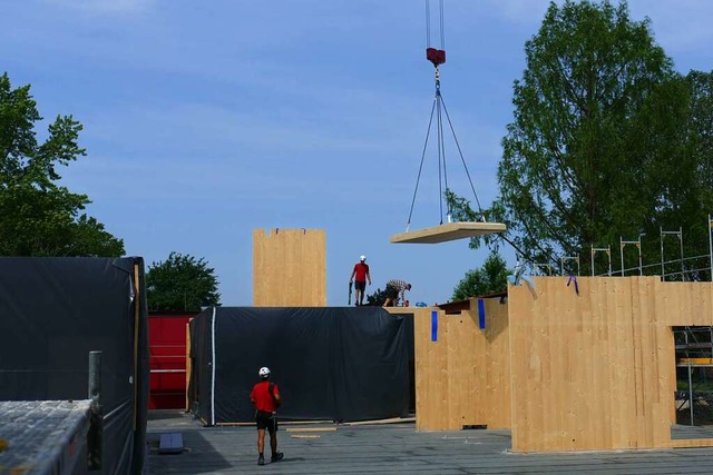 Im kommenden Jahr soll der neue Kinder...eil Brkle-Bleiche an den Start gehen.  | Foto: Michael Strter