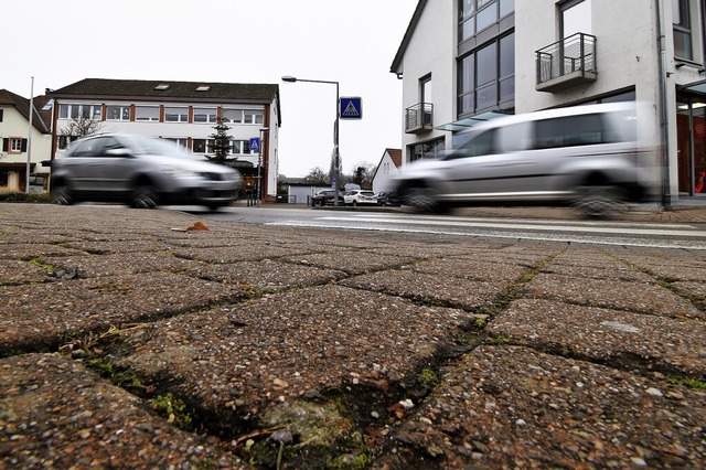 Rund um die Bahnhofstrae soll der Ver...len &#8211; und dadurch leiser werden.  | Foto: Kathrin Blum