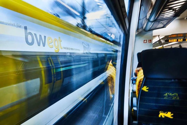 Bislang steht der Erhhung der Fahrgas... elektrifizierten Elztalbahn entgegen.  | Foto: ROLAND KRIEG FOTODESIGN