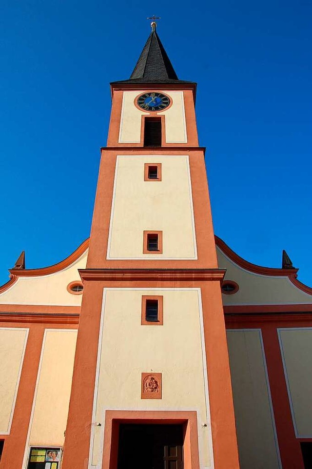 Die Pfarrkirche Petri in Ketten in Rust  | Foto: Jule Kiss