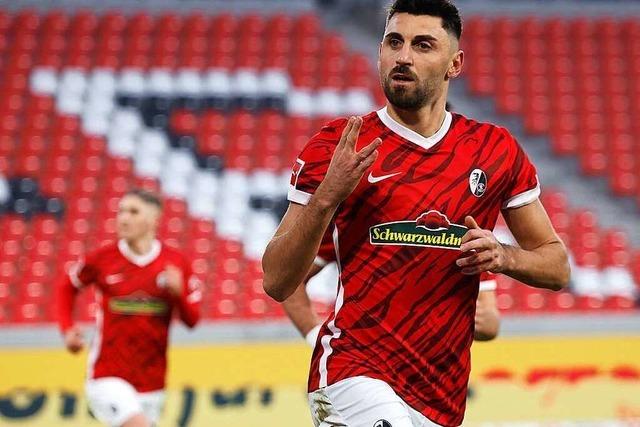 Fotos: Das Hinrundenfinale des SC Freiburg gegen Leverkusen