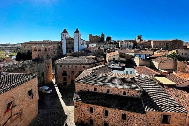 Cáceres : Perle des Mittelalters und Hotspot zeitgenössischer Kunst