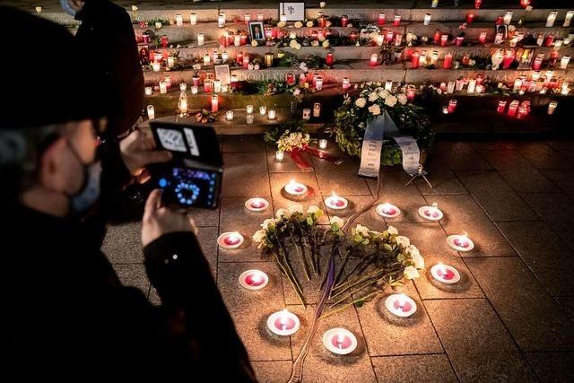 Gedenken in Berlin: 13 Glockenschlge fr die Todesopfer