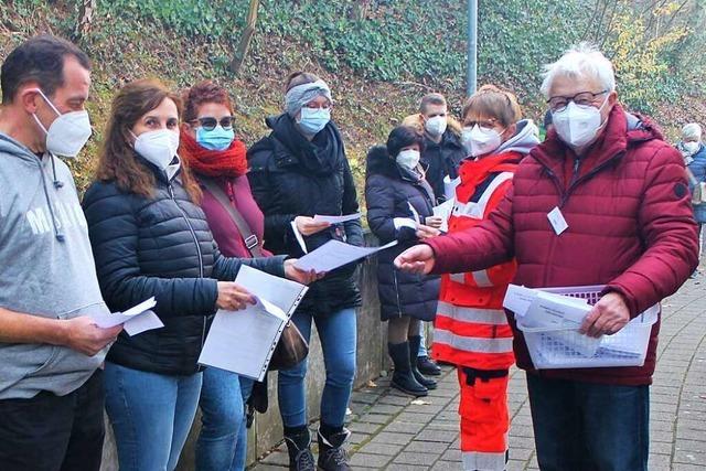 Beim Ettenheimer Impfsttzpunkt gibt es eine Welle der Hilfsbereitschaft