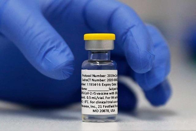 EU-Arzneimittelbehörde macht Weg frei für Novavax-Impfstoff