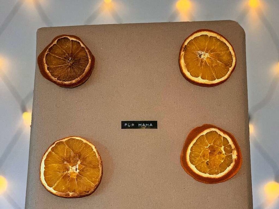 Orangenscheiben als Deko  | Foto: Selma Leipold