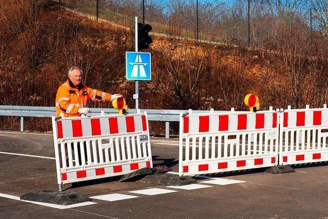 Abschnitt 4 der A98 bei Rheinfelden ist freigegeben