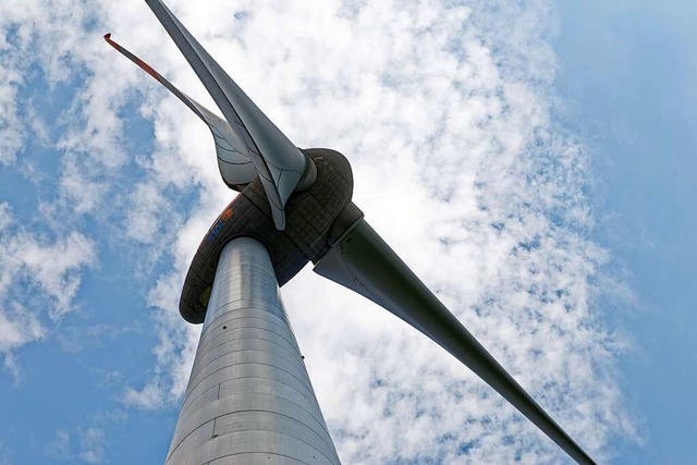Windkraft (Symbolbild) rckt fr Riege...en sie fr wirtschaftlich interessant.  | Foto: Martin Wendel