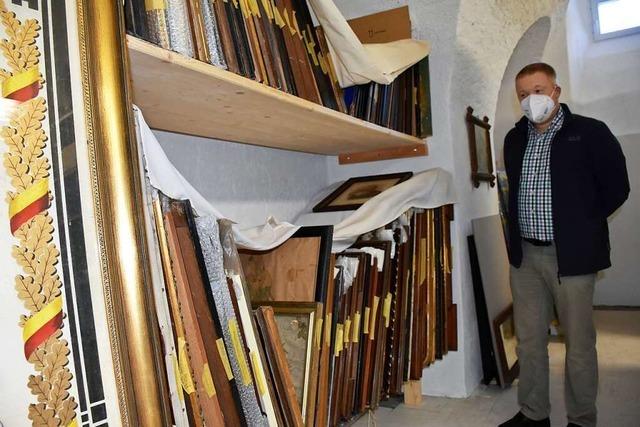 Das Archiv ist das unsichtbare Herz des Klostermuseums St. Mrgen