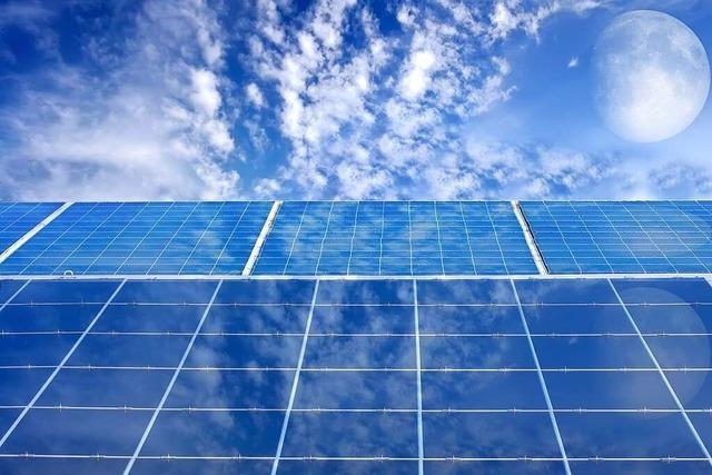 E-Werk plant Fotovoltaikanlage auf dem Lahrer Flugplatz