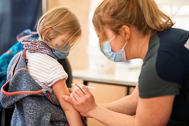 Kreisimpfzentrum Offenburg impft nun Kinder ab fünf Jahren