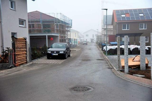 Anwohner fordern in Sexau fr Neubaugebiet Verkehrsberuhigung