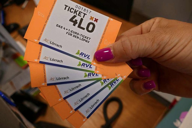 Aus welchem Topf soll das &#8222;Ticket4L&#8220; bezuschusst werden?  | Foto: Barbara Ruda