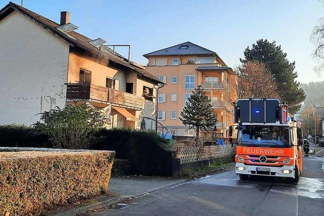 Nach einem Brand sucht eine Familie aus Merzhausen ein Zuhause auf Zeit