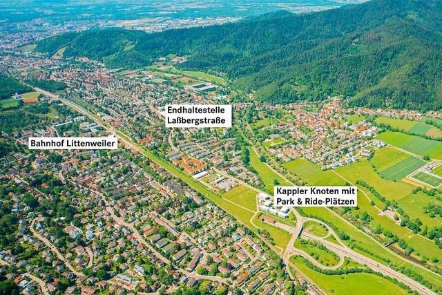 Freiburg bekommt mehr Geld für Tram-Verlängerung nach Littenweiler