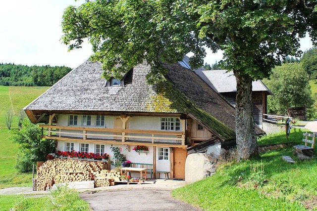 Typisch Schwarzwald: ein alter Eindachhof bei Todtmoos  | Foto: Hermann Jacob