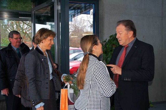 2018 feierte Paul Renz im Foyer der Al...r im Ehrenamt Engagierte mglich sein.  | Foto: Petra Wunderle