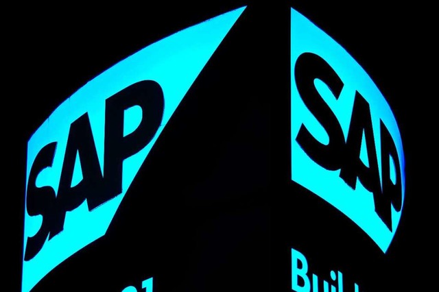 Eine der besten Adressen in der deutschen Wirtschaft: SAP   | Foto: Uwe Anspach