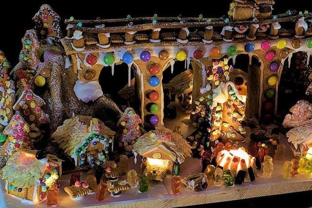 Freiburger Lebkuchen-Fans backen den Ravenna-Weihnachtsmarkt nach