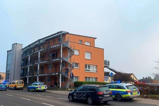 87-Jhriger soll in Ettenheim seine 83-jhrige Frau erstochen haben