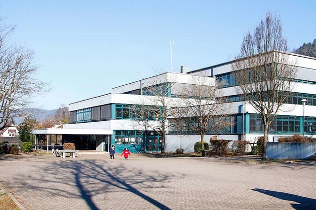 Das Geroldsecker Bildungszentrum soll ...chnitten saniert und erweitert werden.  | Foto: Heidi Fel