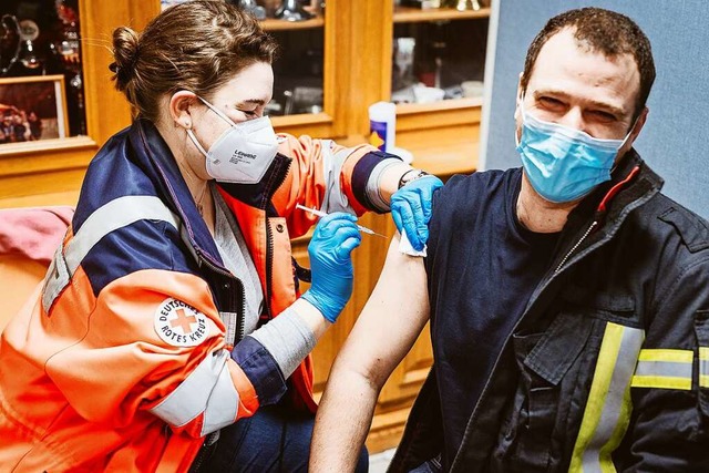 Anfang Dezember hat die Feuerwehr Scha...tage in den Gertehusern organisiert.  | Foto: Andreas Berger