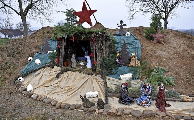 Die erste Station trgt die berschrift &#8222;Ihr Kinderlein kommet&#8220;.  | Foto: Roland Vitt