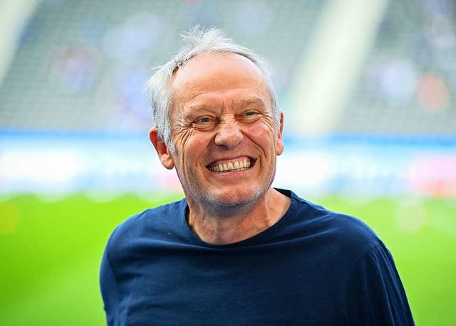 Christian Streich  | Foto: Soeren Stache (dpa)