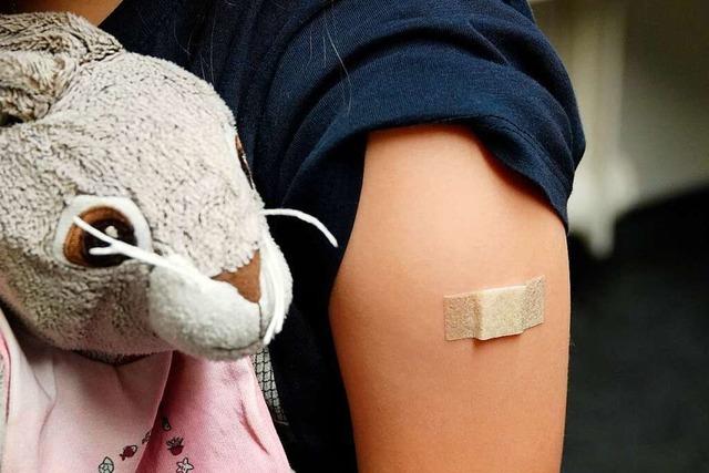 Kinderimpfungen für 5- bis 11-Jährige sind im Kreis Lörrach sehr gefragt