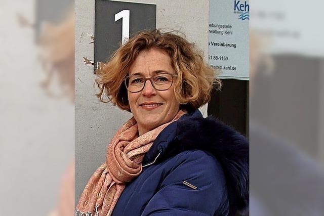 Kandidatin fürs Kehler Rathaus