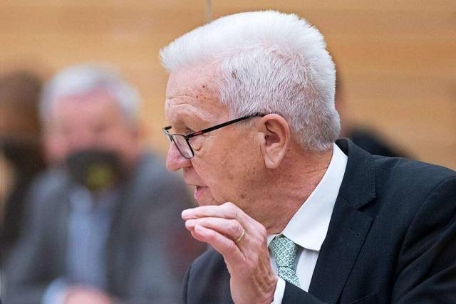 Kretschmann hält Bund-Länder-Beschluss weiterhin nicht für ausreichend