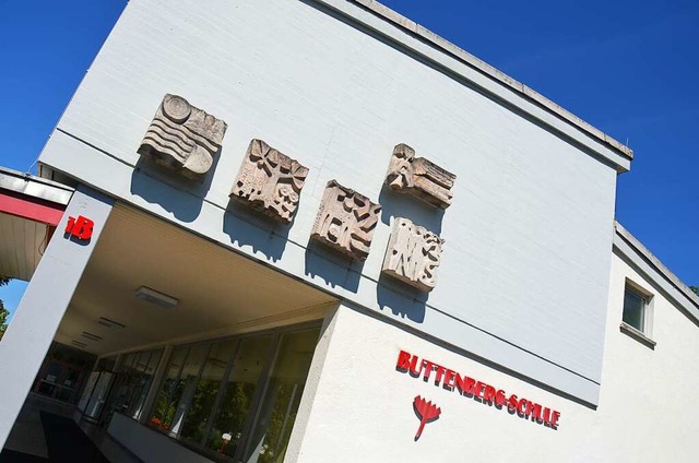 Die Buttenberg-Schule soll eine Lftung erhalten.  | Foto: Nikolaus Trenz
