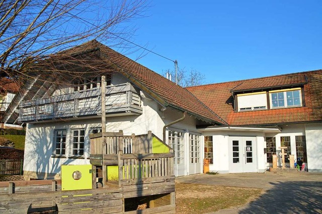 Der Kindergarten soll ausgebaut werden.  | Foto: Edgar Steinfelder