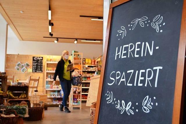 In Buchenbach betreibt die Dorfgemeinschaft den letzten Supermarkt