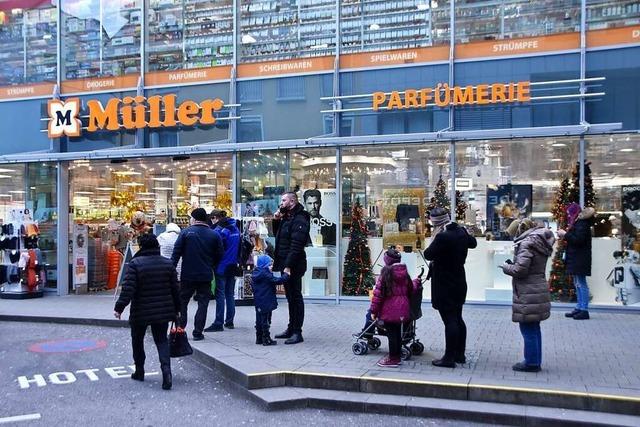 Das Weihnachtsgeschäft in der Rheinfelder Innenstadt läuft schleppend