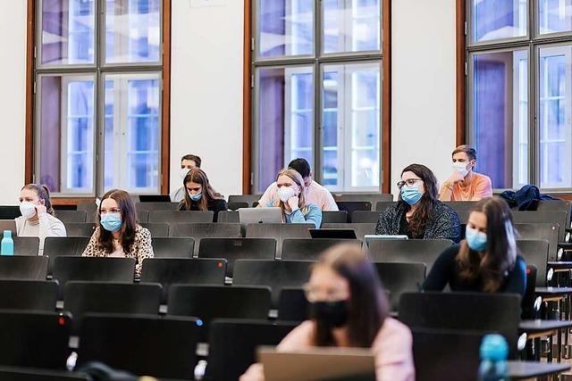 Freiburger Hochschulen kmpfen mit der 2G-Regel