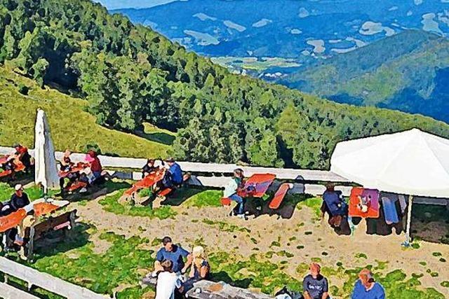 Wolfgang Abel empfiehlt 32 Touren im Südschwarzwald