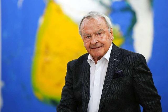Der Klinikunternehmer und Kunstsammler Rüdiger Hurrle aus Durbach wird heute 85 Jahre alt