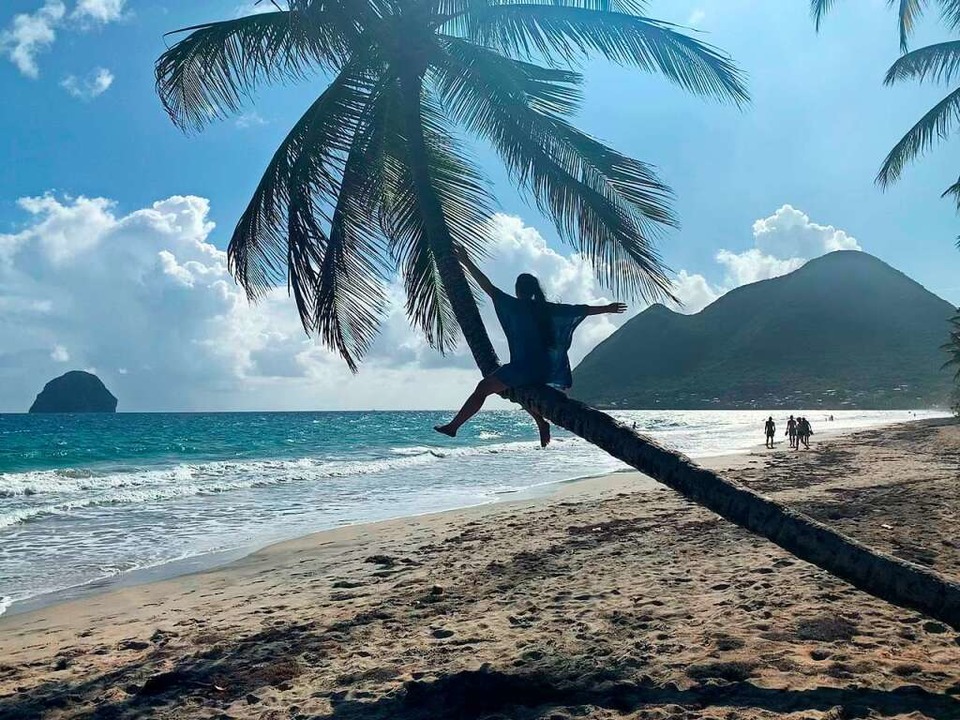 Julia Marie Kopp macht derzeit ein Aus...ester auf der Karibikinsel Martinique.  | Foto: Privat